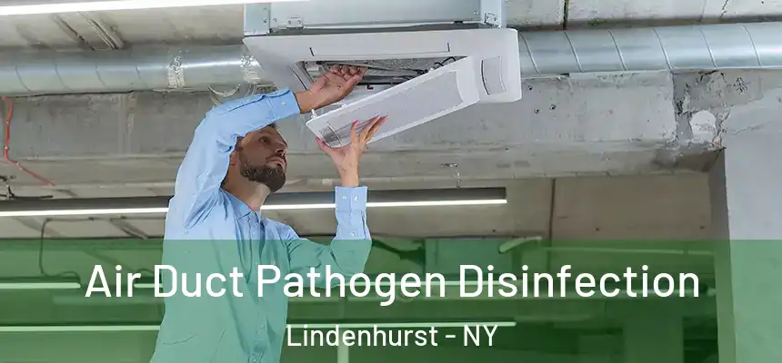  Air Duct Pathogen Disinfection Lindenhurst - NY
