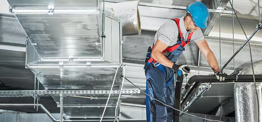 Precise Air Duct Vent Installation in Lindenhurst